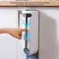 Innovative Wall Mounted Plastic Bag Dispenser Organizer for Kitchen and Home - Easy Access, Neat Organization and Space-saving