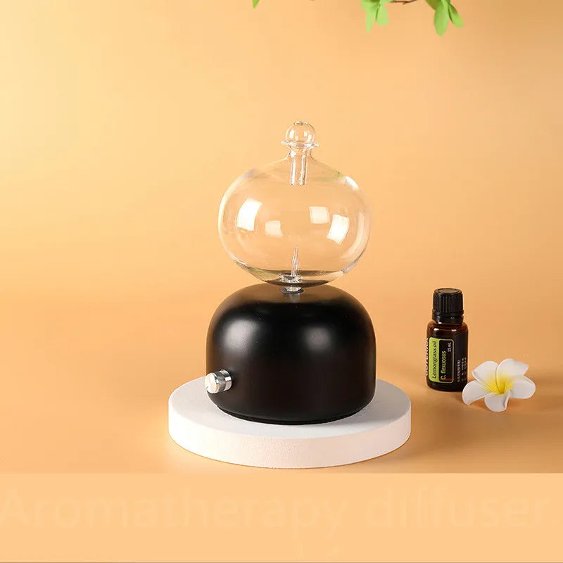 Waterless Aroma Diffuser 30ML USB Air freshener Electric Scent Diffuser Nebulizer Aromatherapy essential oils diffuser For Home