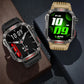 New For Huawei Xiaomi Military GPS Smart Watch Men Flashlight Compass Waterproof Outdoor Sport Tracker Bluetooth Call Smartwatch