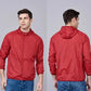 Men Women Hiking Jackets Waterproof Sun Protection Windbreaker Camping Climbing Outdoor Rain Coat Unisex Portable Clothes