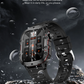 Military GPS Tracker Smart Watch Men IP68 5ATM Outdoor Sports Fitness Tracker Health Monitor 1.96" BT Call Smartwatch For Xiaomi