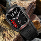 New For Huawei Xiaomi Military GPS Smart Watch Men Flashlight Compass Waterproof Outdoor Sport Tracker Bluetooth Call Smartwatch