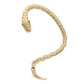 Small Snake Winding Earrings Female Vintage Creative Tide Male Couples Niche Design Sense