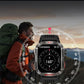 New For Huawei Xiaomi Military GPS Smart Watch Men Flashlight Compass Waterproof Outdoor Sport Tracker Bluetooth Call Smartwatch