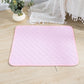 Dog Pee Pad Blanket Reusable Highly Absorbent Diaper Washable Puppy Training Pad Pet Bed Urine Mat for Pet Car Seat Cover