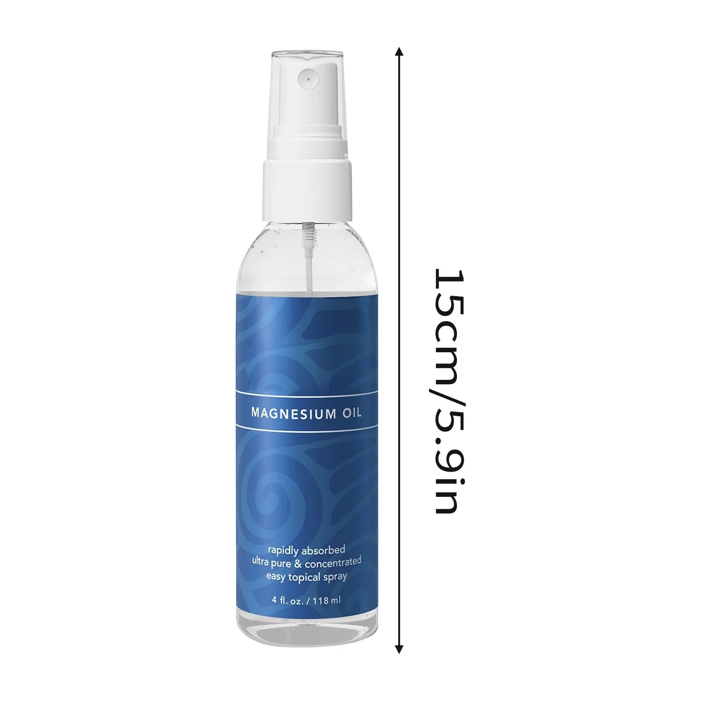 Body Care Spray Magnesium Acetate Super Concentrated High Concentrated Body Care Spray 118ml Festival Gifts 2024 New Body Care