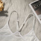 Women's underwear beautiful back no steel ring bra white lace new spring and summer collection for girls MR2583