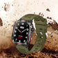 New For Huawei Xiaomi Military GPS Smart Watch Men Flashlight Compass Waterproof Outdoor Sport Tracker Bluetooth Call Smartwatch