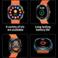 Watch 7 Ultra Smartwatch Bluetooth Talk HD AMOLED Screen Fitness Tracker Health Monitoring Smartwatch for Android IOS