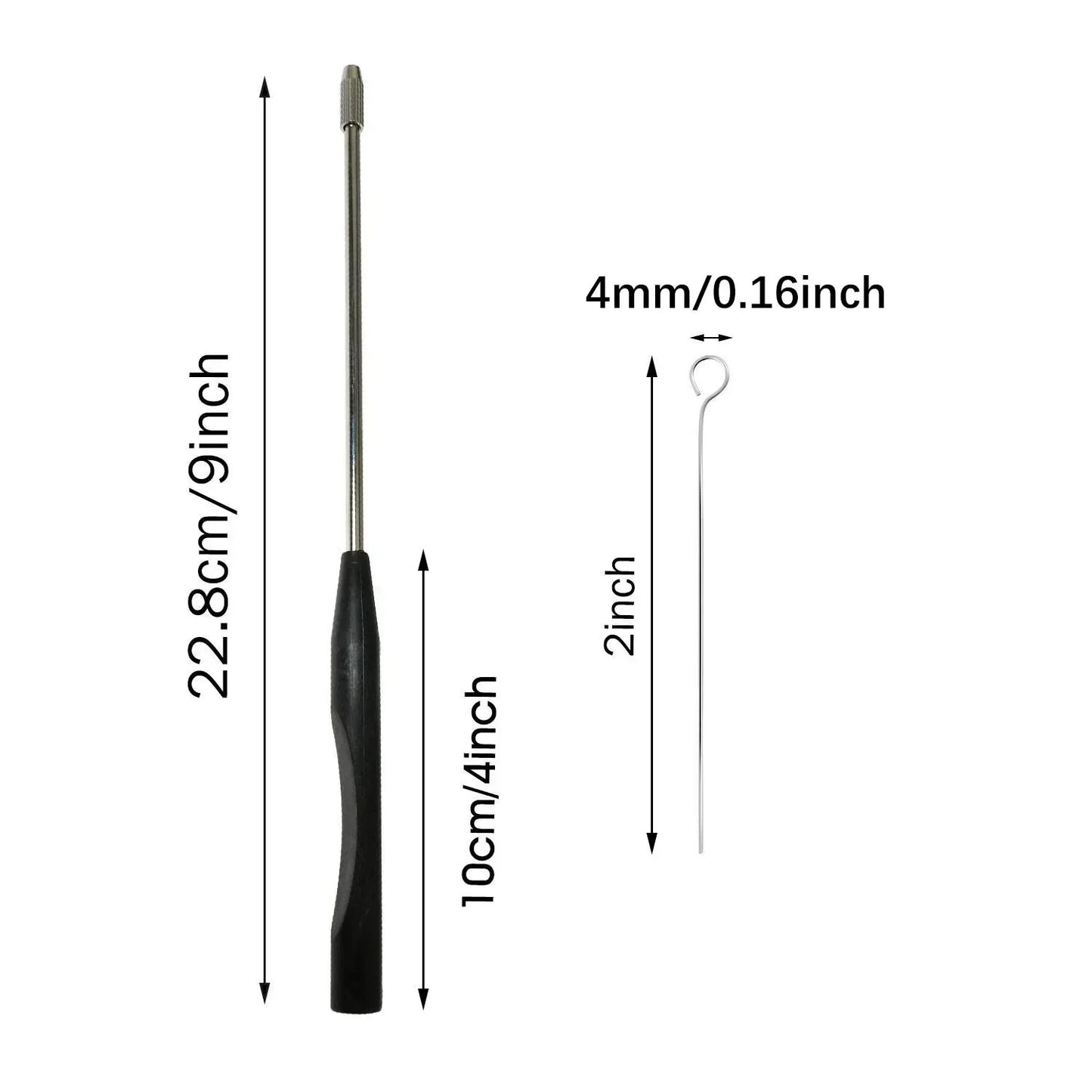 Inoculation Loop + 50 Nichrome Ring For Lab Culture Mycology Mycelium Agar Plate Inoculation Rod Loop Industrial Healthcare Tool