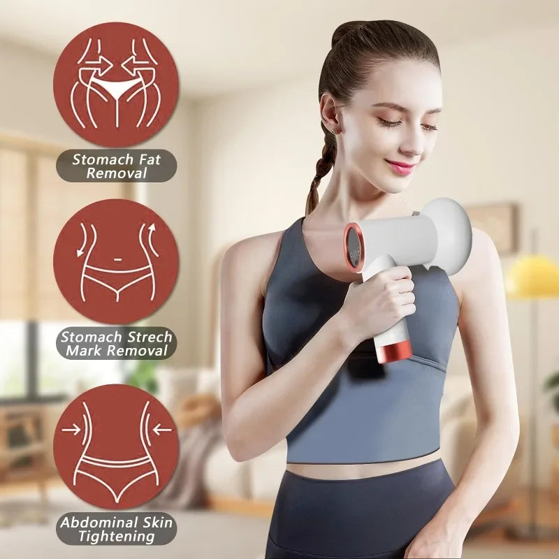 Wireless Body Cellulite Sculpting Massager Fat Burner Body Shaping Care Slimming Massager Machine Lose Weight Anti Fat Care Tool