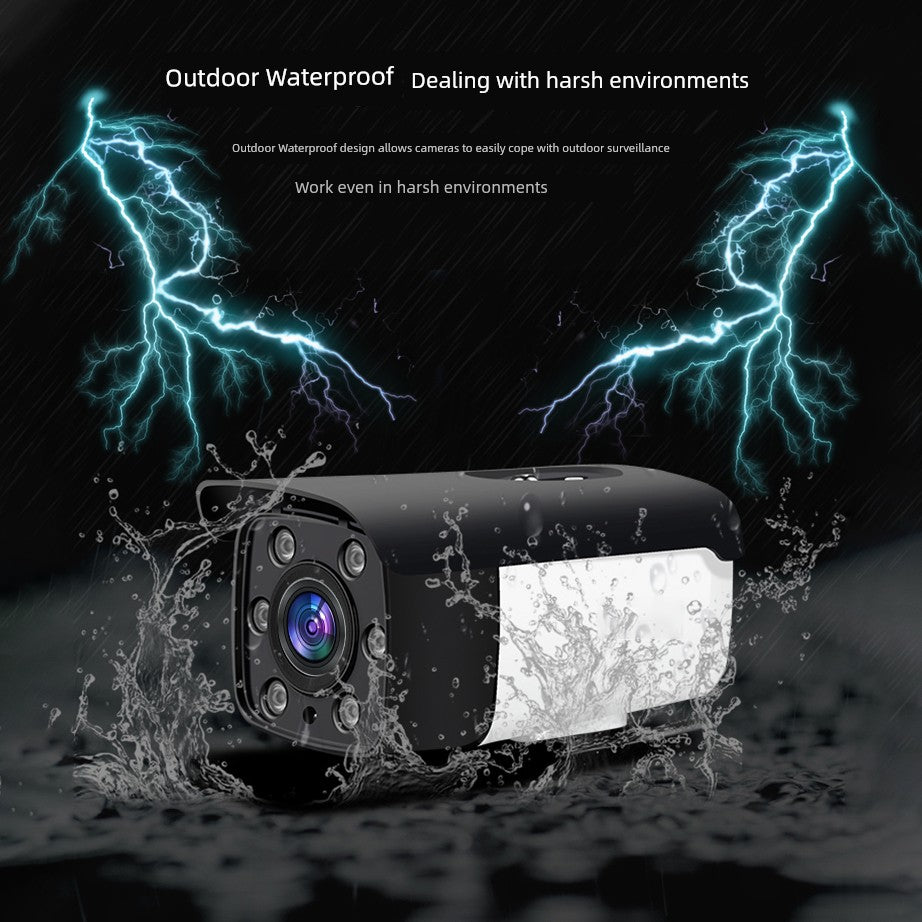 Direct-Connected TV Monitor Analog Camera Full Set of Equipment For Home Outdoor Closed-Circuit Old Wired Probe