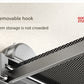 Retractable Bath Towel Rack Clothes Toilet Punch-Free Suction Cup