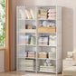 Dustproof Wardrobe Simple Cloth Wardrobe Organization Shelves Multipurpose Storage Rack High Capacity Furniture Closet Cabinet