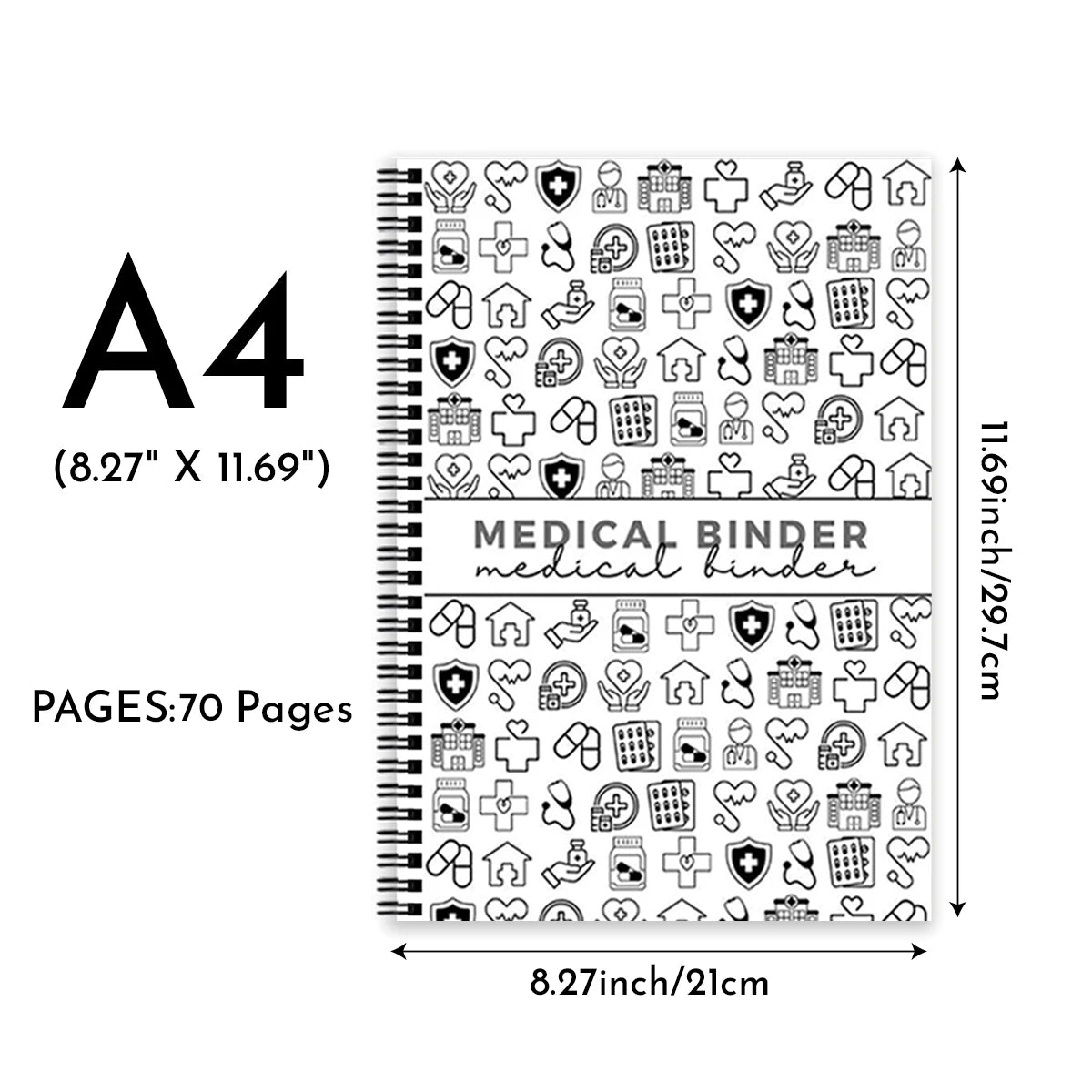 Family Medical Binder ,Healthcare Planner ,Medical Planner Bundle,Health Binder,Doctor Visit Notes,Family Medical History