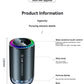 Car Perfume Aroma Diffuser Automatic Spray Deodorization Aroma Diffuser Colorful Atmosphere Light Car Aroma Diffuser