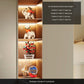 Living Room Wine Cabinet Move House House Moving New Home Gift Quicksand Painting