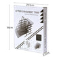 Metal file disk, file frame, office supplies wholesale data organization, office multi-layer desktop shelf