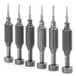 6in1 Mechanic IShell Min High Hardness Precision Screwdriver Plum blossom cross for IPhone bottom Internal disassembly tools set
