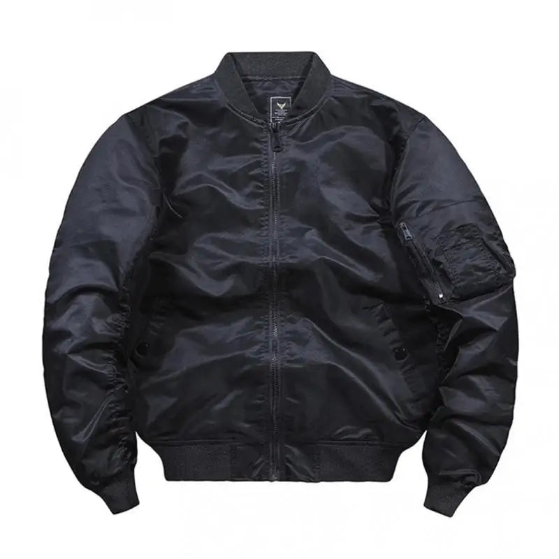 Spring Autumn Bomber Jacket Men Women Military Fly Jacket Varsity Baseball Flight Coat Mens Windbreaker Mens Clothing 2022