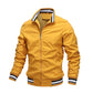 Windbreak Men's Bomber jacket Casual Zipper Coat Outdoor Sports jacket Spring Autumn Military Motorcycle jacket Oversized 6XL