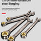 1Pc Universal Torx Wrench Adjustable Torque 6-32mm Ratchet Spanner for Bicycle Motorcycle Car Repair Tools Mechanical Tool