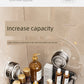 Punch-Free Bathroom Rack Bathroom Suction Cup Triangle Basket Wall Mount Bathroom Sink Corner Storage Rack