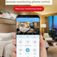 Camera For Home Connected Mobile Phone Remote 360 Degrees No Dead Angle Monitor Wireless WiFi Plug-in-Free HD Night Vision