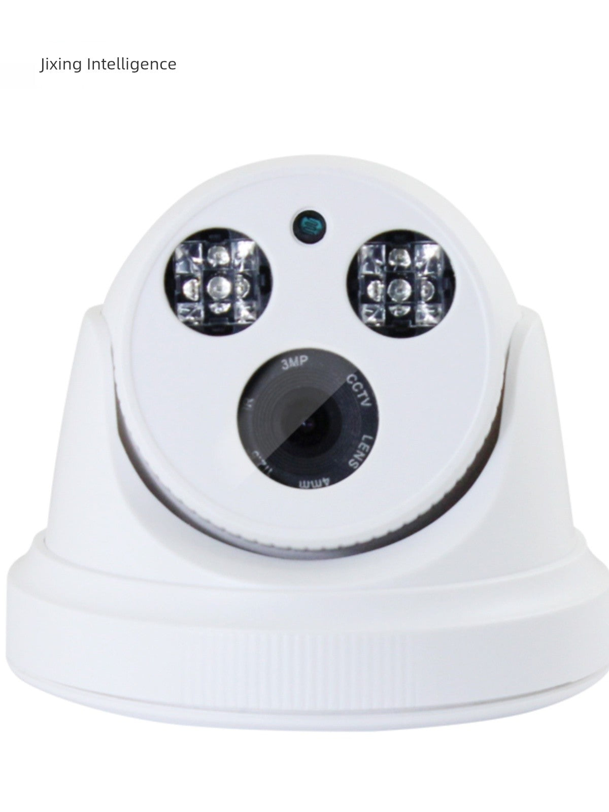 Wired Digital HD Night Vision Poe For Home Dome Network Camera H.265 Audio Monitoring Network Cable Power Supply