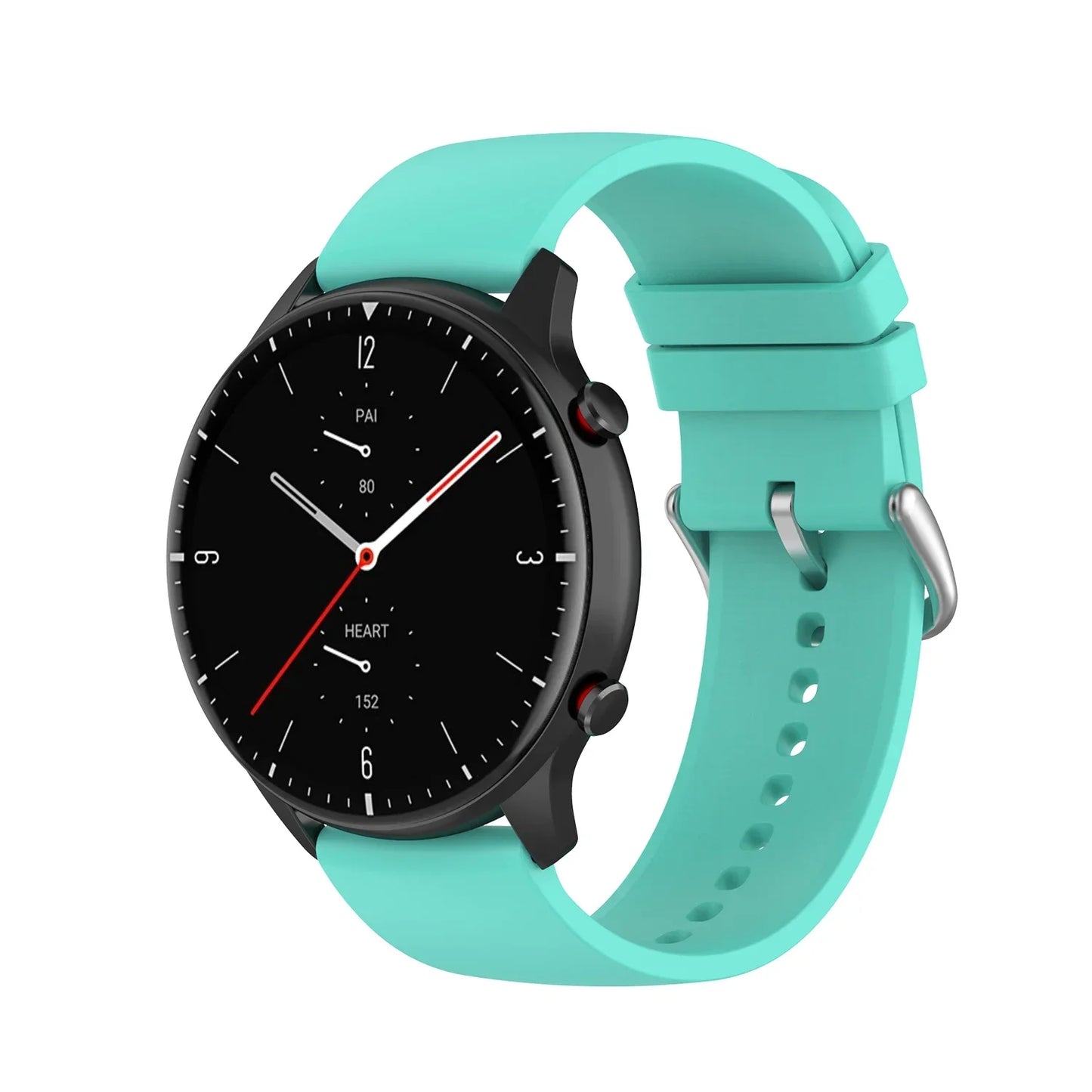 Silicone 20mm 22mm strap For Huawei GT 2 3 4 46mm WristStrap For Huawei Watch3 GT4 GT2 Pro GT2e Magic2 Band
