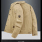 mens cargo jackets New Fashion bomber jacket mens wear simple British style Warm Windproof Jacket and coat baseball jacket male
