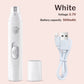 Electric Dog Cat Nail Grinder Rechargeable Pet Nail Trimmer Small Medium Large Dogs Cats Painless Paws Grooming Smoothing