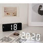 Led Student Dormitory E-Sports Office Room Clock