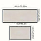 Breathable Mesh Pet Barrier for Stairs & Doors - Portable Indoor Dog Fence & Baby Safety Guardrail