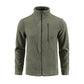 Mens Tactical Fleece Jacket Russian Camouflage US Military Work Coat Autumn Winter Outdoor Warm Zip Cardigan Jacket Inner Lining
