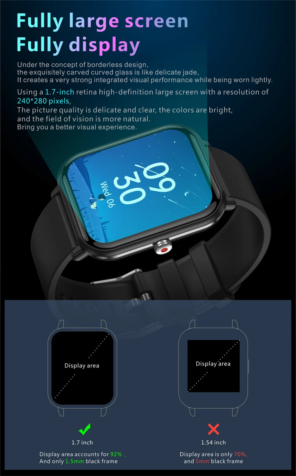 New Body Temperature Monitor Watch Men Smart Watch Sports Music Playback Waterproof SmartWatch Heart Rate Blood Pressure