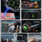 New For Huawei Xiaomi Military GPS Smart Watch Men Flashlight Compass Waterproof Outdoor Sport Tracker Bluetooth Call Smartwatch