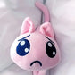 Super Cute P Cat! Needy Girl Overdose Emojis 17/28cm Bluey & Bingo Family Plush Toys Cartoon Dog Stuffed Animals Soft Plush Doll