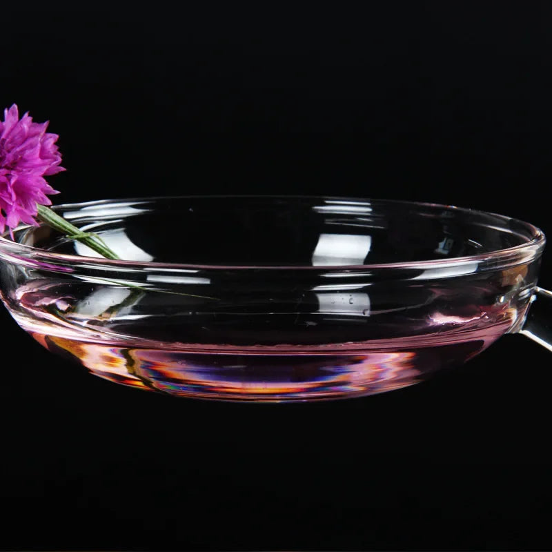 New and Unique Creative High Borosilicate Glass Essential Oil Furnace Candle Heating Reed Diffuser Incense Burner for Home Decor
