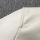 Men's Genuine Leather Jacket White Lapel Calfskin Jacket Natural Cowhide Men's Coat Slim Fit Top Layer Cowhide Biker Jacket