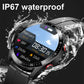 ECG+PPG Bluetooth Call Smart Watch Men Laser Health Blood Pressure Fitnes Sports Watches Man Sports Waterproof Smartwatch+Box