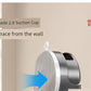 Retractable Bath Towel Rack Clothes Toilet Punch-Free Suction Cup