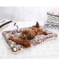Soft Flannel Pet Mat dog Bed Winter Thicken Warm Cat Dog Blanket puppy Sleeping Cover Towel cushion for small Medium large dogs