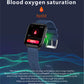 New Body Temperature Monitor Watch Men Smart Watch Sports Music Playback Waterproof SmartWatch Heart Rate Blood Pressure