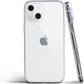 Ultra Thin Clear Silicone Case For iPhone 16 15 14 13 12 11 Pro Max Mini XR XS 7 8 Plus SE 2020 2022 Transparent Soft Back Cover
