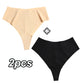 Women Gym Briefs Breathable Women Yoga Undies Traceless Underpants Elastic Lady Fitness Knicker Seamless Nylon Women Underwear