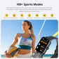Voice Calling Smart Watch Ultra 1.9 inch Screen 24H Health Monitor 100+ Sports Modes 100+ Watch Faces Smartwatch
