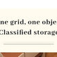 1pc Khaki/Wine Red Non Woven Multi Grid Underwear Sock Storage Box Household Wardrobe Organization and Storage