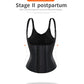 Women Shapewear Underbust Corset Body Shaper Latex Waist Trainer Steel Boned Corset Vest Waist Trainer Girdle Sport Workout