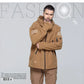 Fleece Hooded Camouflage Jacket Men Women Multi-Pockets Coat Outdoor Trekking Hiking Climbing Camping Tooling Clothes S-4XL